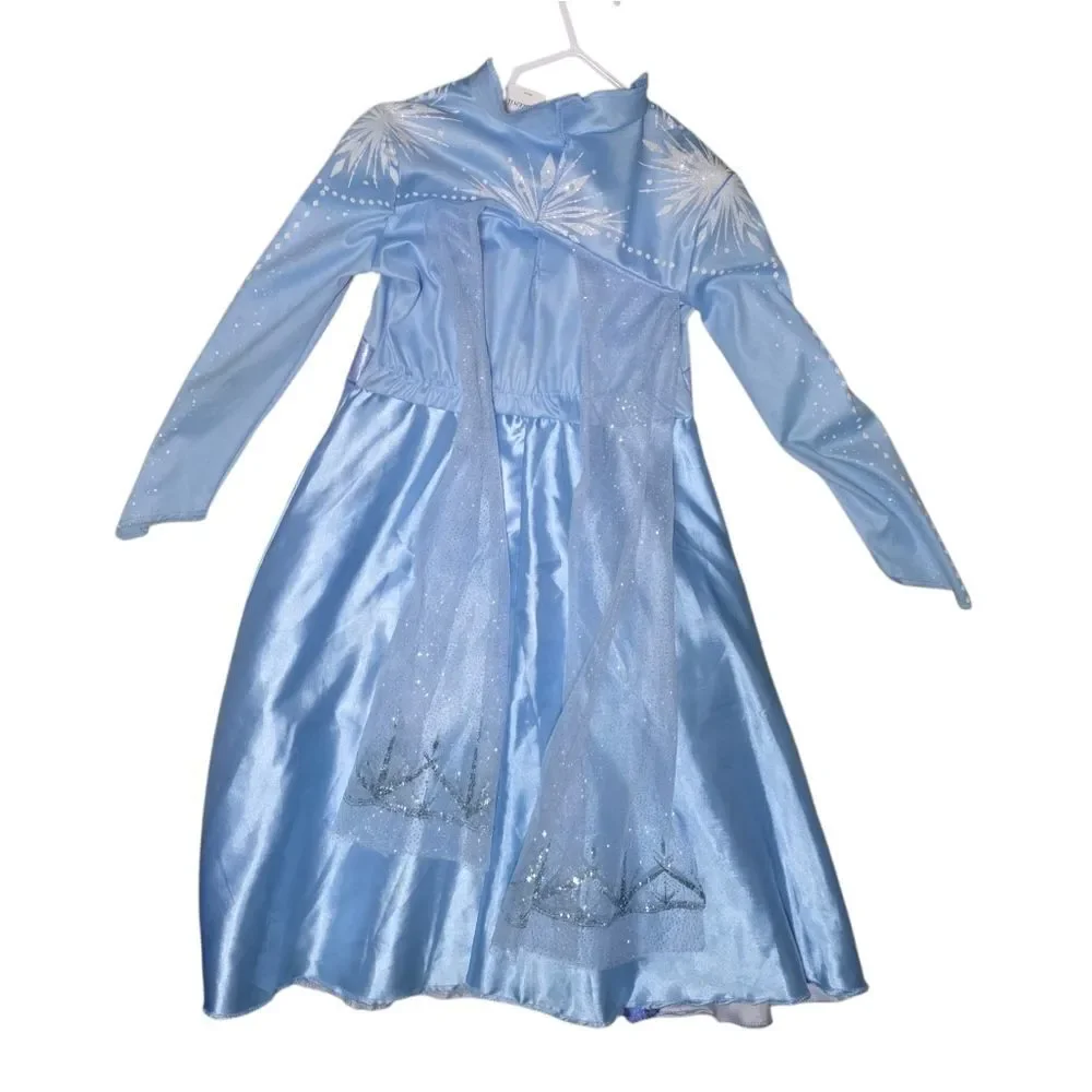 Disney Frozen Blue and Silver Costume